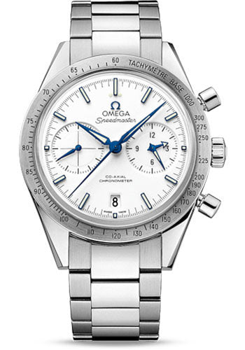 omega-speedmaster-57-omega-co-axial-chronograph-watch-41-5-mm-grade-5-titanium-case-brushed-bezel-white-dial-331-90-42-51-04-001