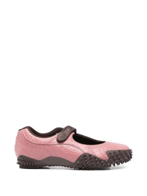 PUMA Mostro Fey croc-effect sneakerinas