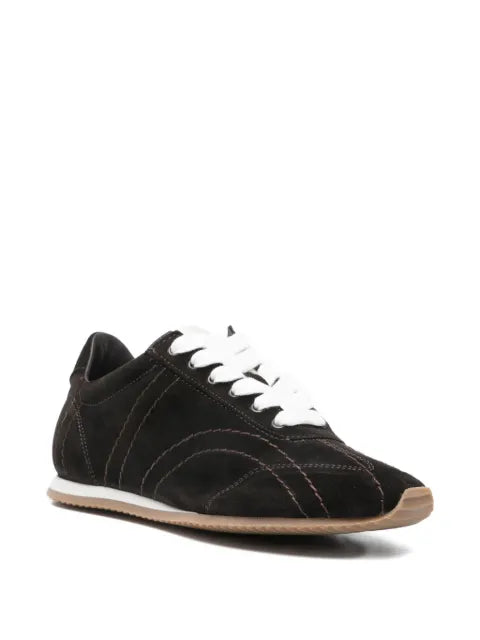 TOTEME Flex suede sneakers – 79636