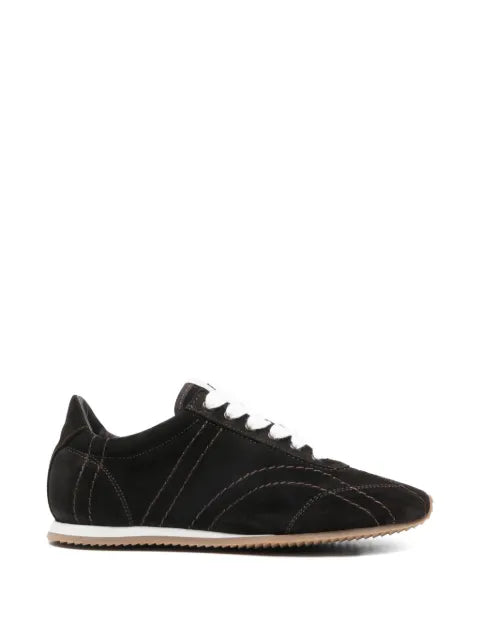 TOTEME Flex suede sneakers – 79636