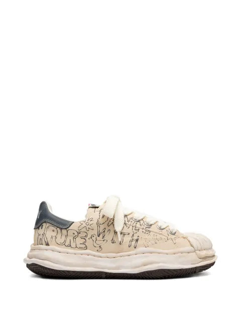 Maison MIHARA YASUHIRO Blakey OG Sole sneakers – 97123