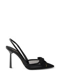 Prada mesh fabric slingback pumps – 05598