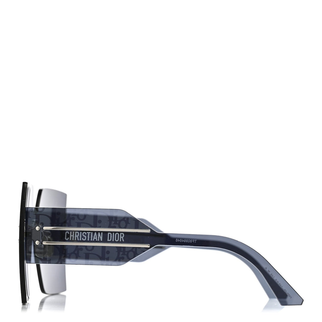 Dior Mask Sunglasses — Blue – Acetate Oblique M5U