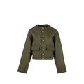 celine-size-34-cashmere-jacket-with-gold-button-kakhi