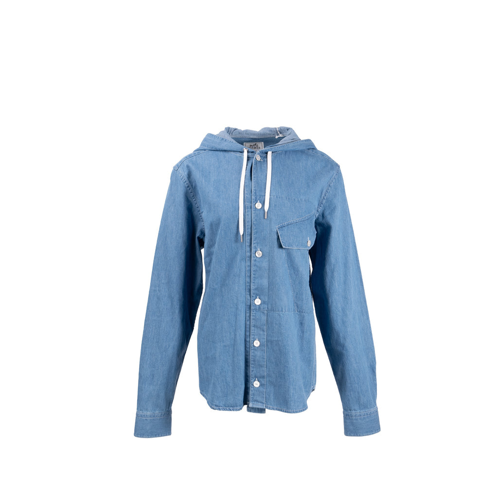 hermes-size-37-hooded-sporty-shirt-denim-cotton-indigo-clair