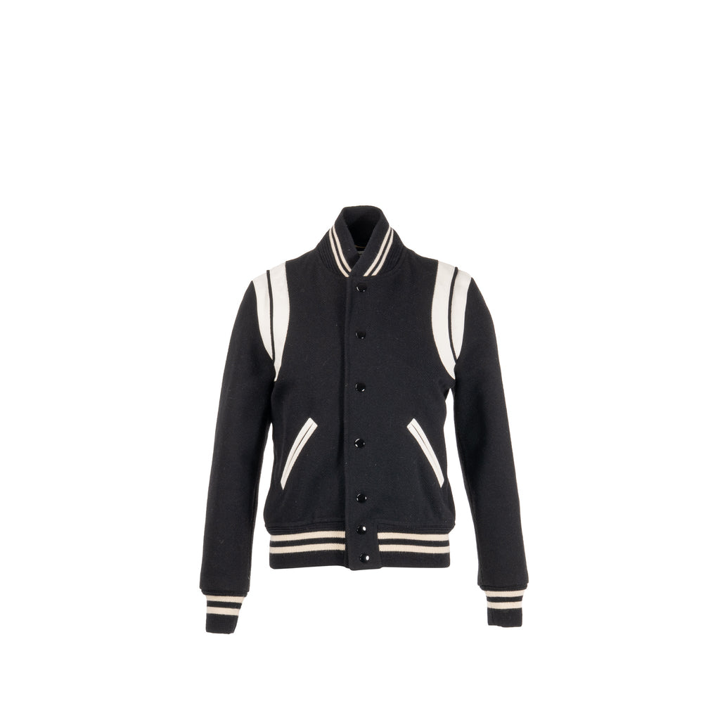 saint-laurent-size-36-teddy-bomber-jacket-black-white