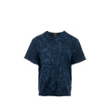 chanel-20s-size-42-44-signature-logo-with-crystal-cc-logo-plaque-t-shirt-cotton-navy-blue