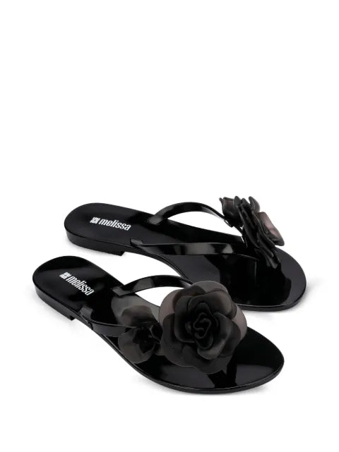 Melissa Harmonic Springtime flip-flops – 44851