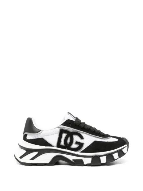 Dolce & Gabbana logo-patch sneakers – 50866