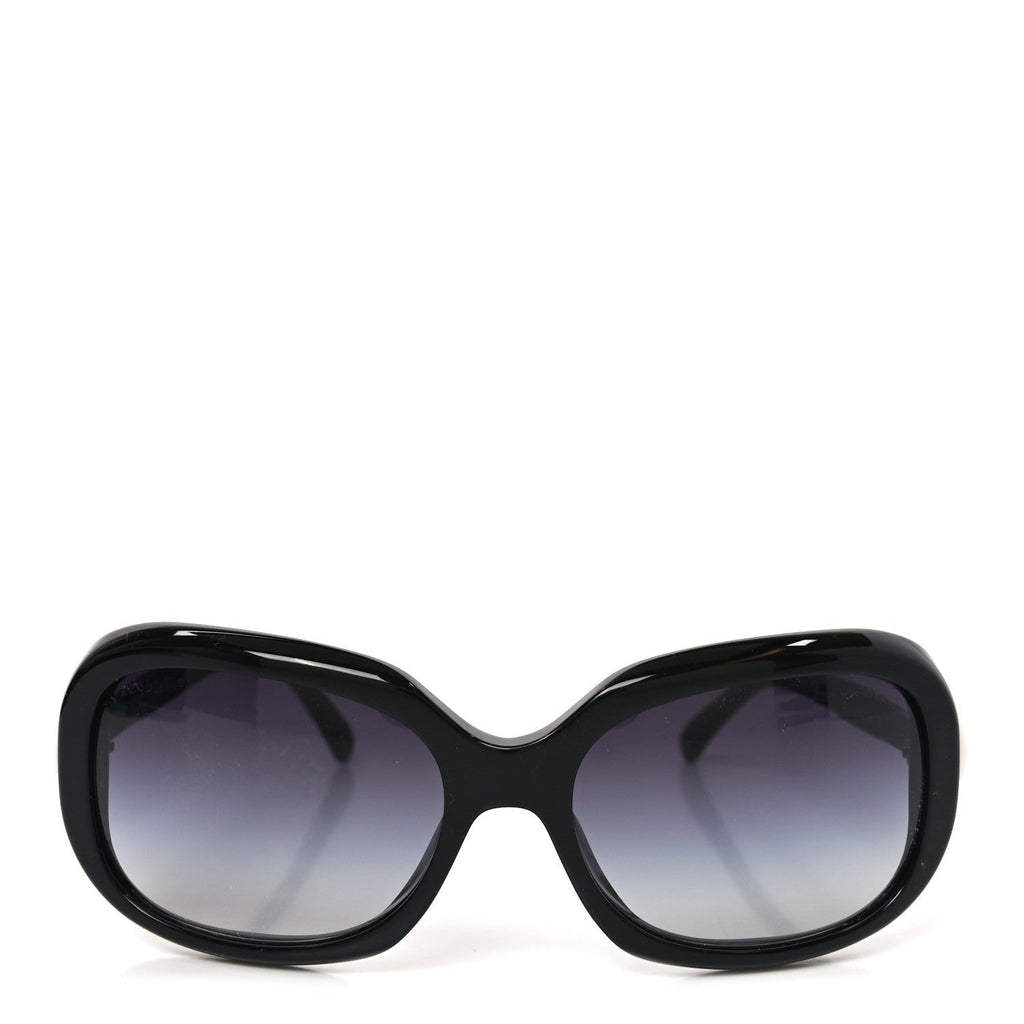 Chanel Square Sunglasses — Black – CC Bow 5170