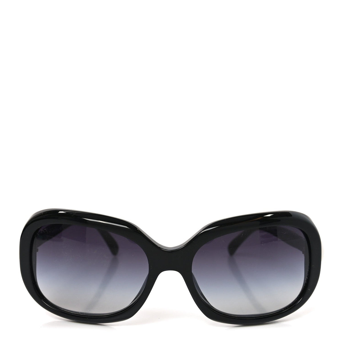 Chanel Square Sunglasses — Black – CC Bow 5170