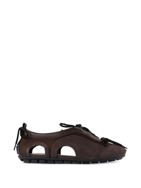 Simone Rocha cutout ballerina sneakers