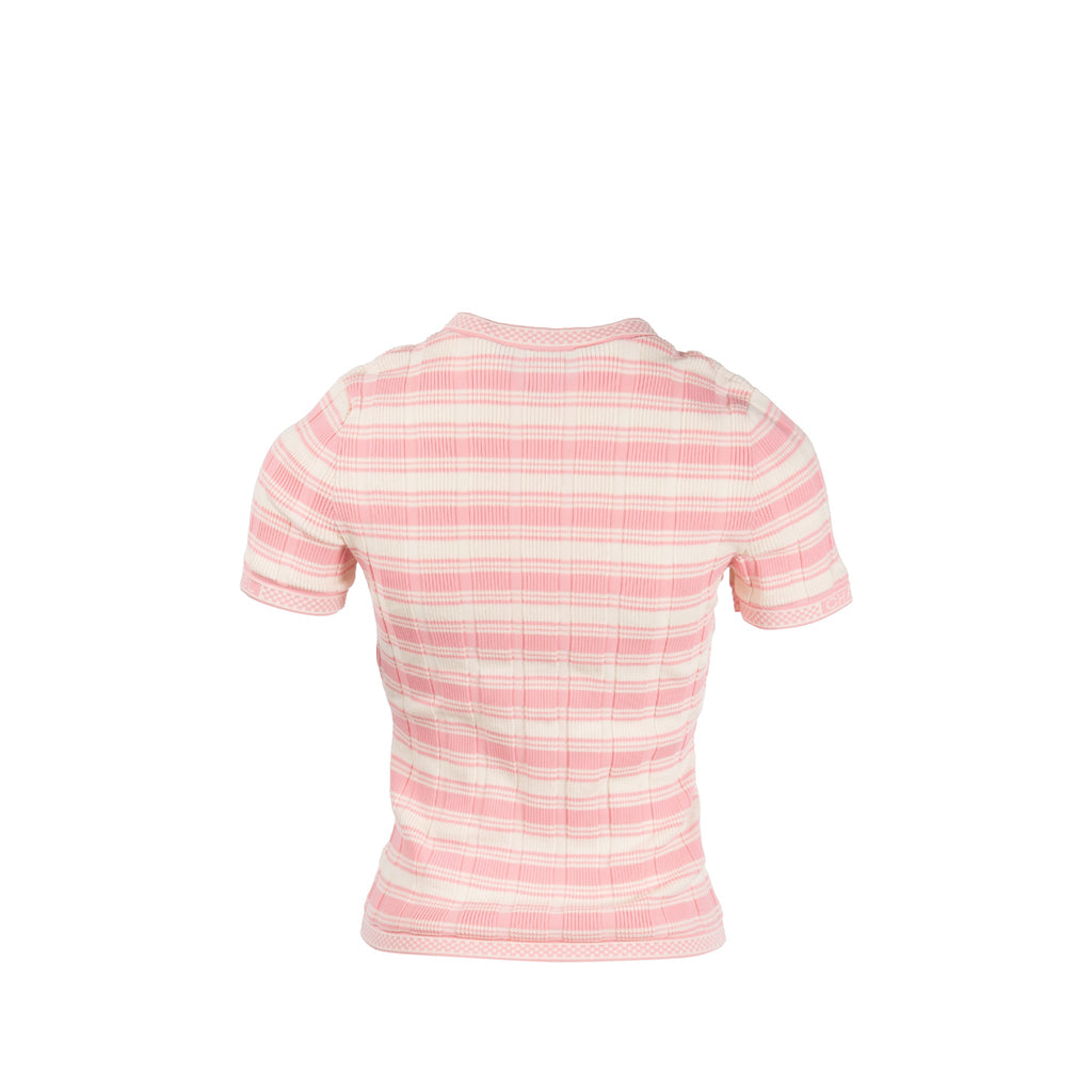 chanel-size-34-23c-short-sleeve-knit-top-pink-cream