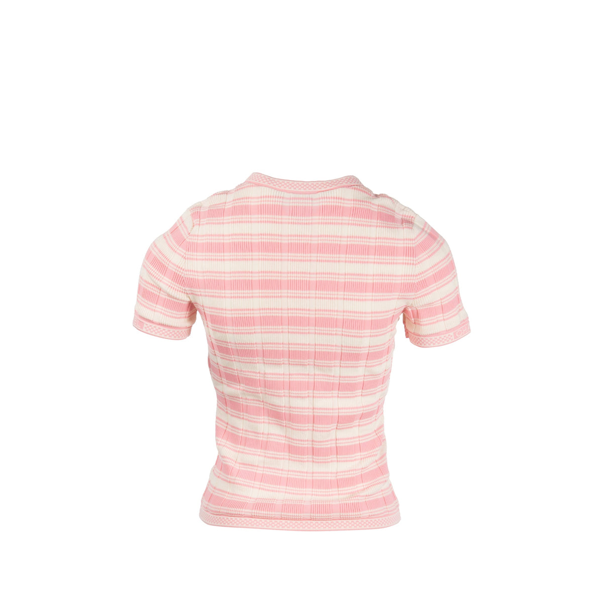 chanel-size-34-23c-short-sleeve-knit-top-pink-cream