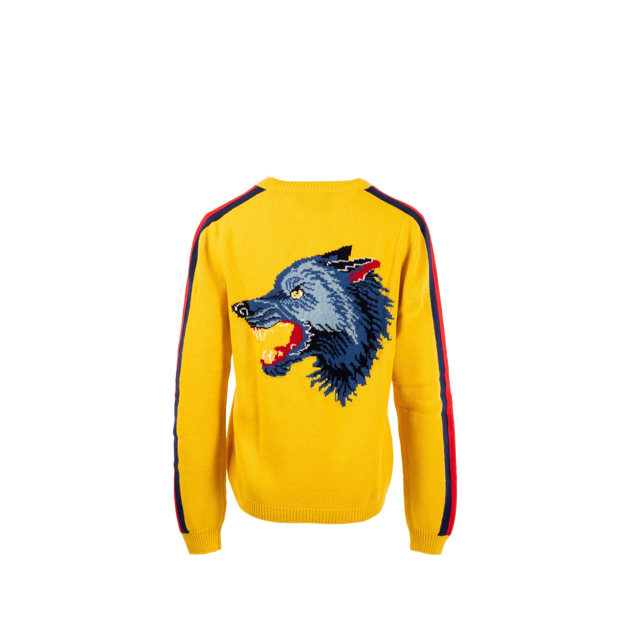 gucci-size-s-blind-for-love-and-wolf-sweater-wool-yellow-multicolour