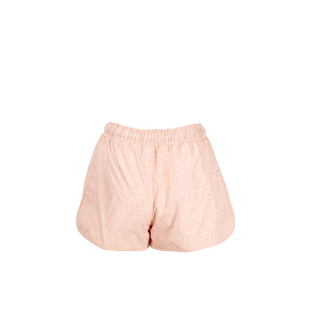 fendi-size-xs-ff-logo-shorts-polyester-pink