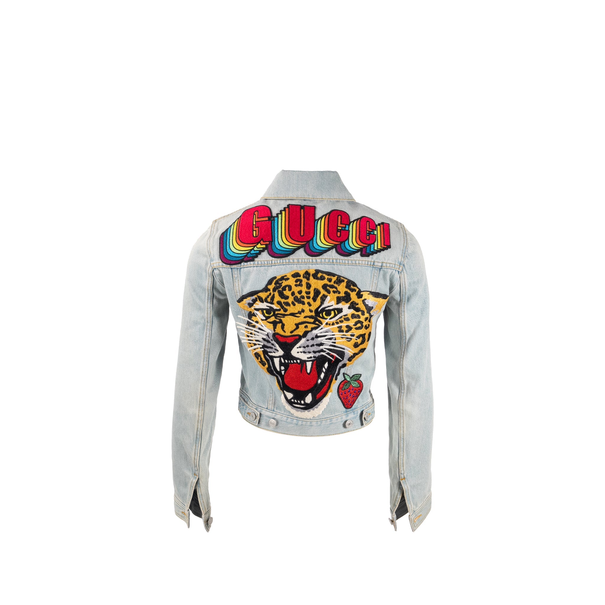 gucci-size-36-embroidered-tiger-cropped-denim-jacket