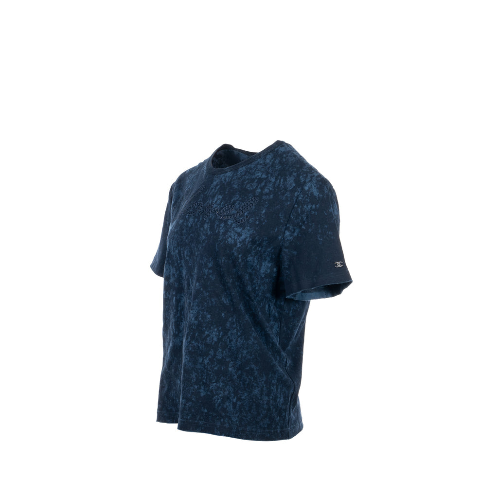 chanel-20s-size-42-44-signature-logo-with-crystal-cc-logo-plaque-t-shirt-cotton-navy-blue