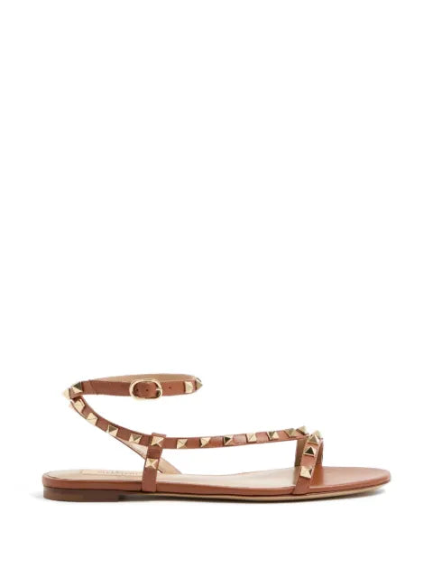 Valentino Garavani Rockstud leather sandals – 29895