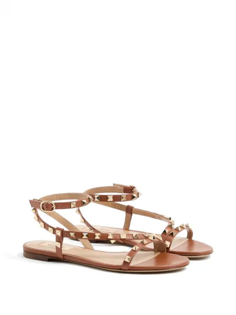 Valentino Garavani Rockstud leather sandals – 29895