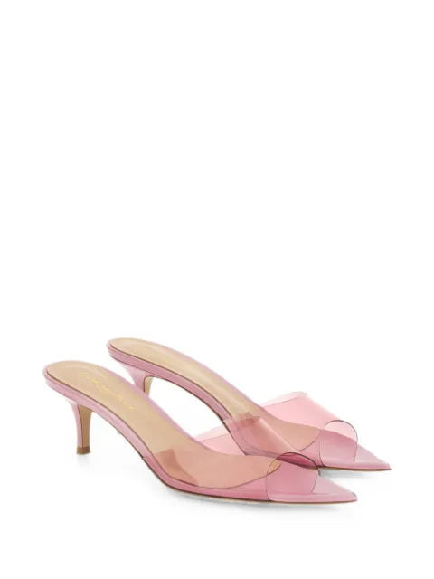 Gianvito Rossi Elle 55 mules – 61011