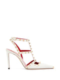 Valentino Garavani Rockstud kidskin pumps 100mm – 50066
