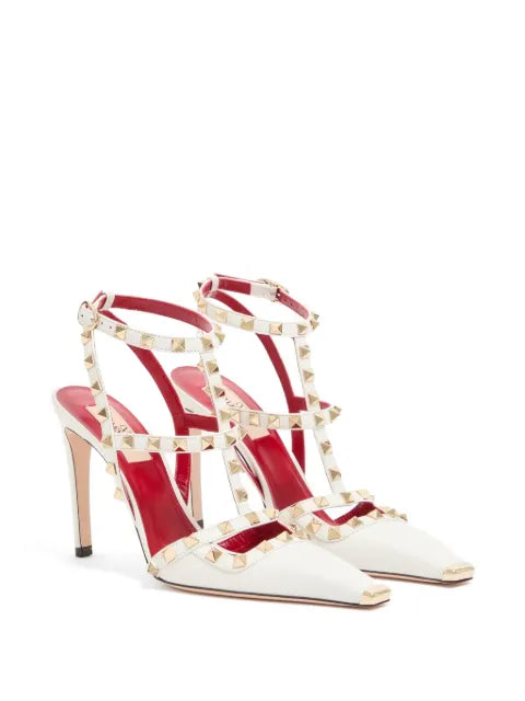 Valentino Garavani Rockstud kidskin pumps 100mm – 50066