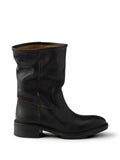 Prada vintage-effect leather boots – 39710