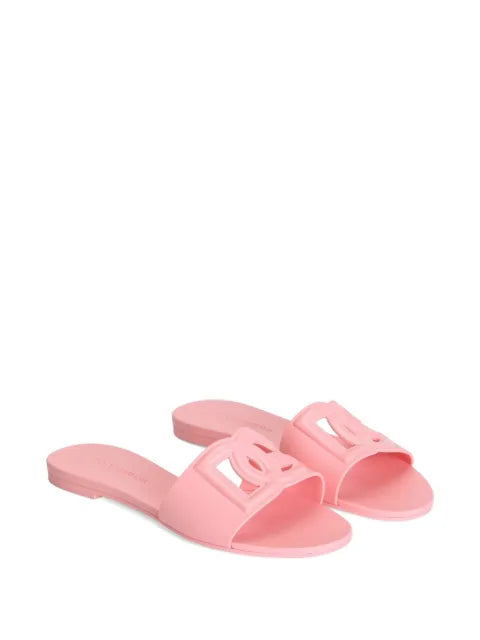 Dolce & Gabbana rubber beachwear slides – 54030