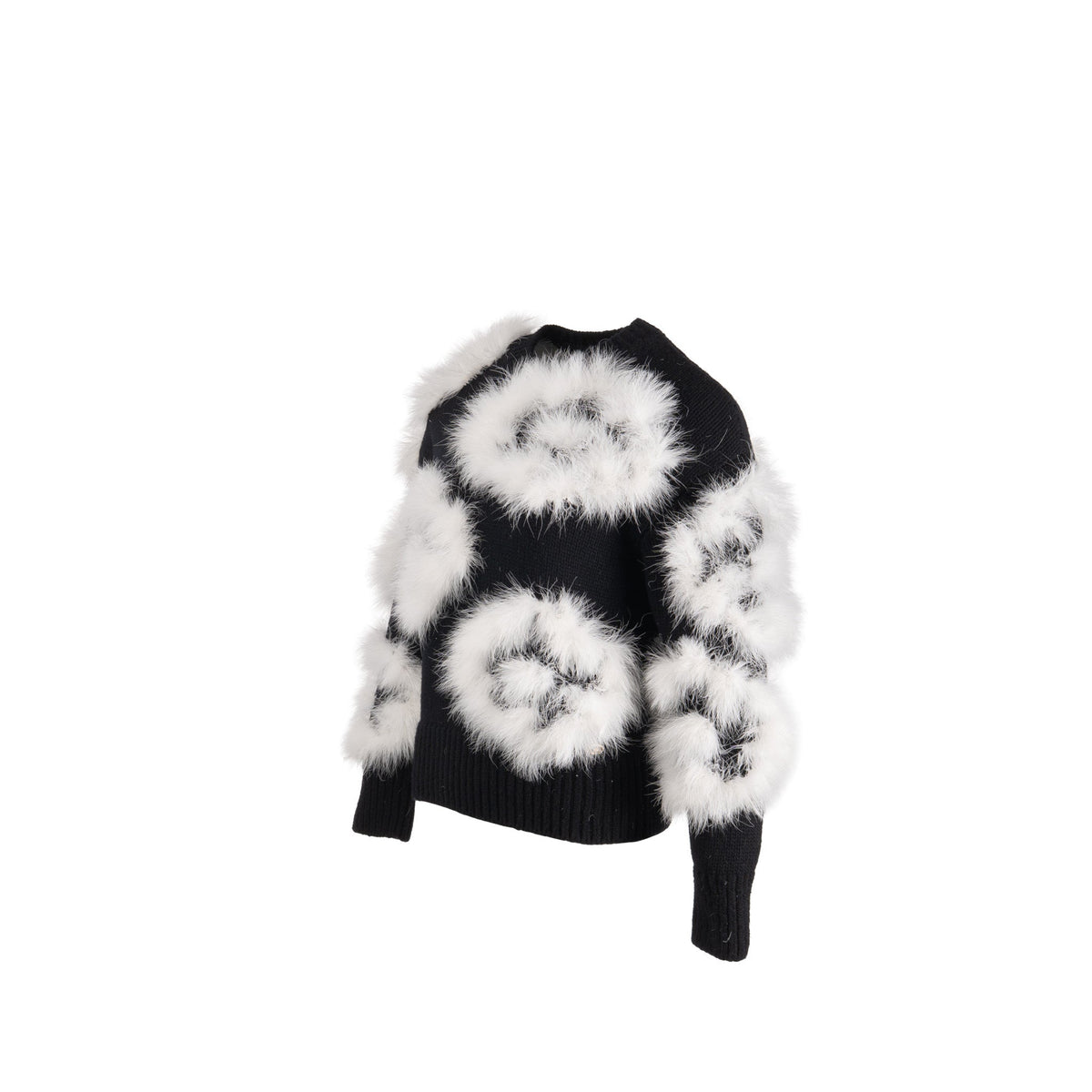 chanel-size-36-23k-pullover-cashmere-black-white