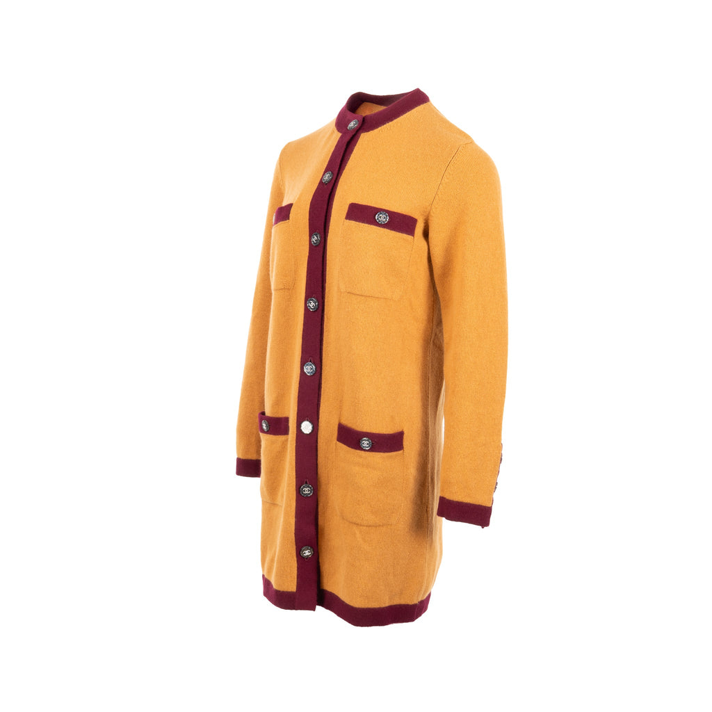 chanel-size-36-21k-cardigan-cashmere-light-orange-burgundy