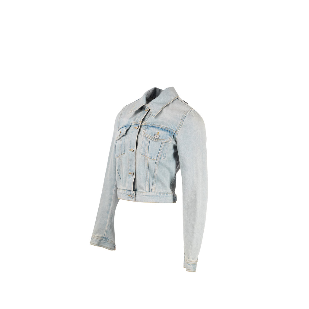 gucci-size-36-embroidered-tiger-cropped-denim-jacket