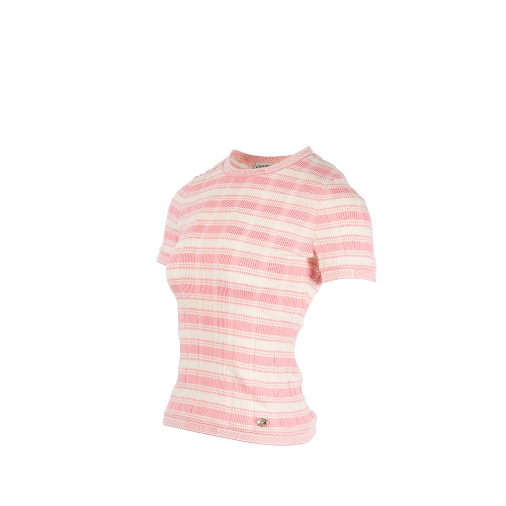 chanel-size-34-23c-short-sleeve-knit-top-pink-cream