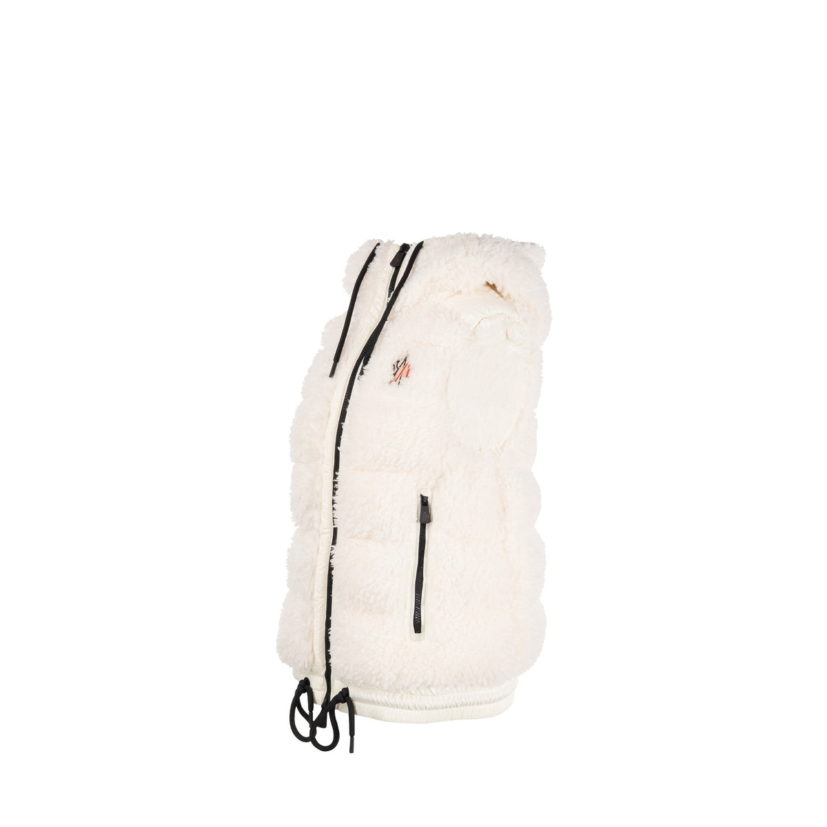 moncler-size-s-grenoble-teddy-padded-vest-down-nylon-white
