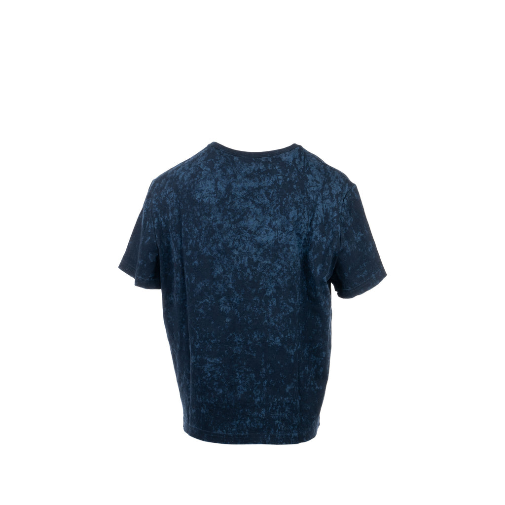 chanel-20s-size-42-44-signature-logo-with-crystal-cc-logo-plaque-t-shirt-cotton-navy-blue