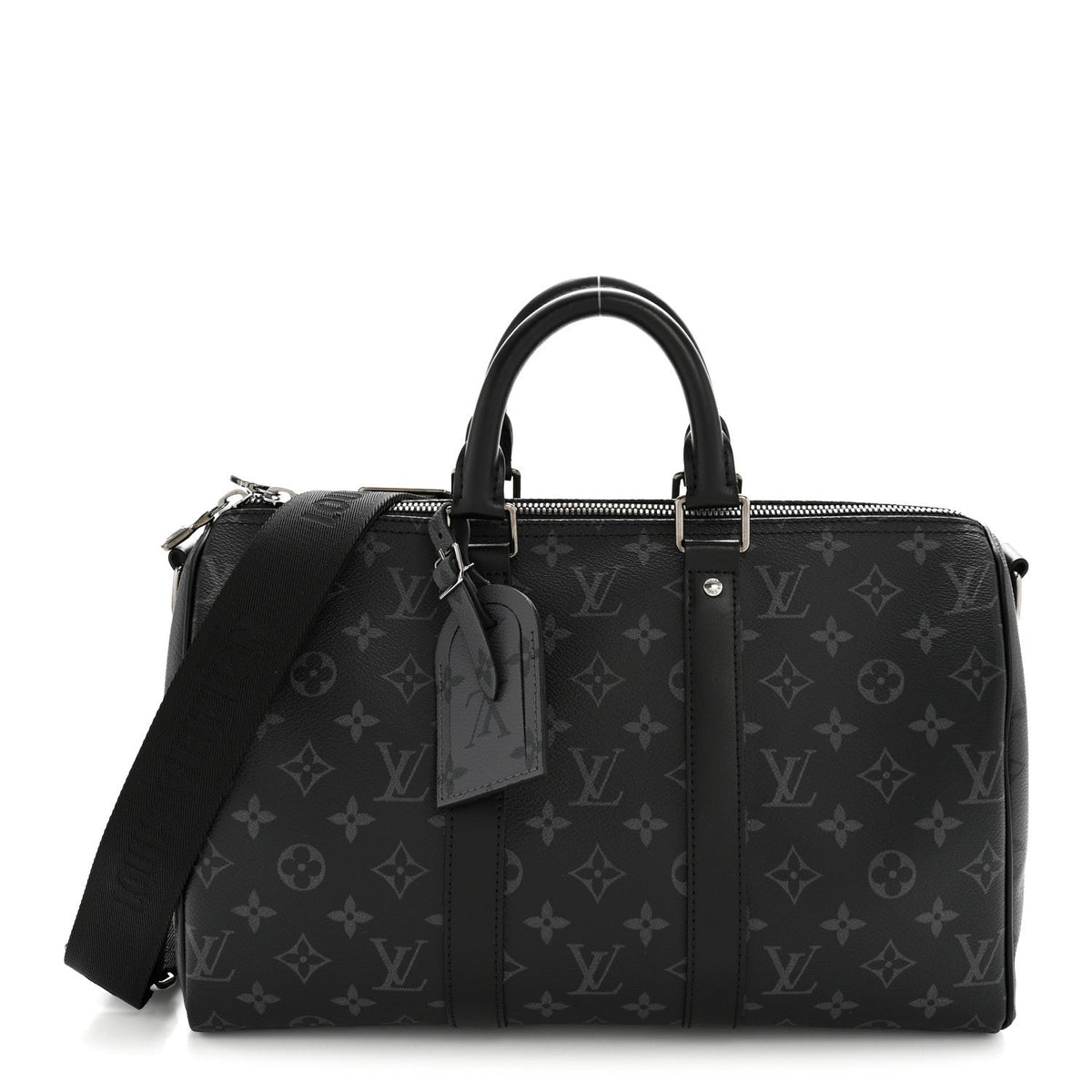 MONOGRAM ECLIPSE REVERSE KEEPALL BANDOULIERE 35