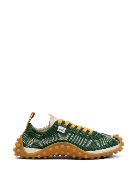 AMI Paris mesh mirage sneakers – 70665
