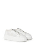 Miu Miu mesh fabric sneakers