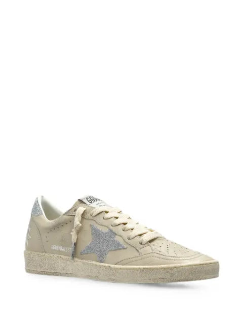 Golden Goose Ball Star glitter-star sneakers – 79213