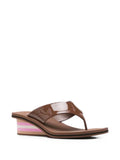 Chloé Swimming Cool Wedge Sandals