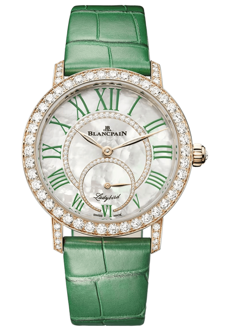 blancpain-ladybird-colors-red-gold-diamond-green-alligator-ladies-watch-3661a-2954-55b
