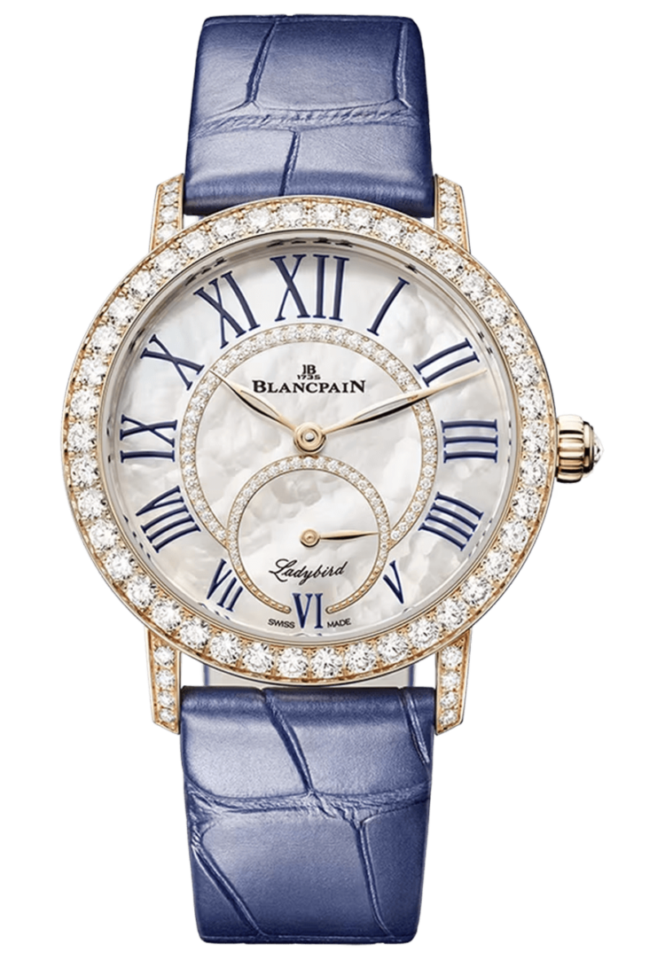 blancpain-ladybird-colors-red-gold-diamond-blue-alligator-ladies-watch-3661b-2954-55b