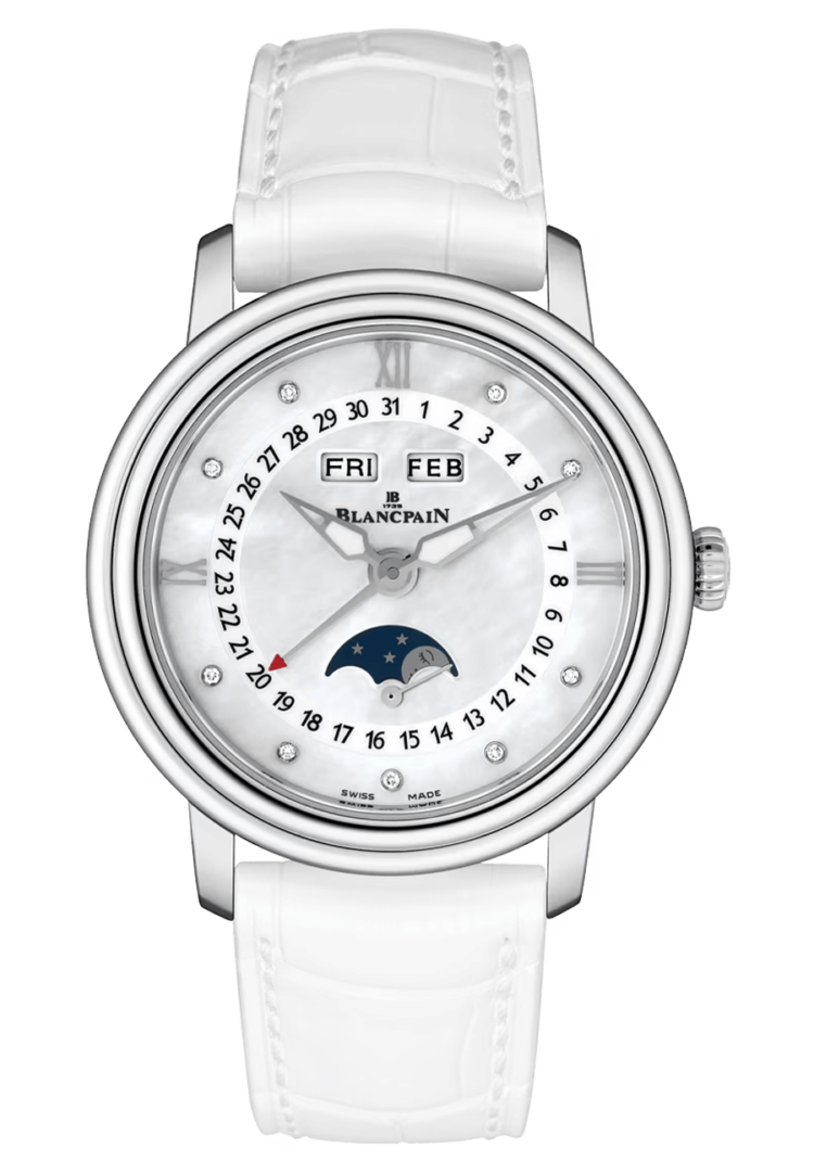 blancpain-ladybird-quantieme-complet-steel-mother-of-pearl-alligator-ladies-watch-3663-1154-55b