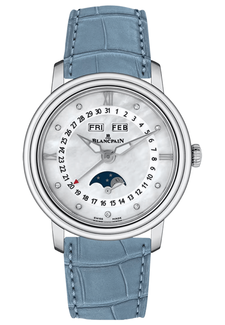 blancpain-ladybird-quantieme-complet-blue-alligator-mother-of-pearl-ladies-watch-3663-1154-95a