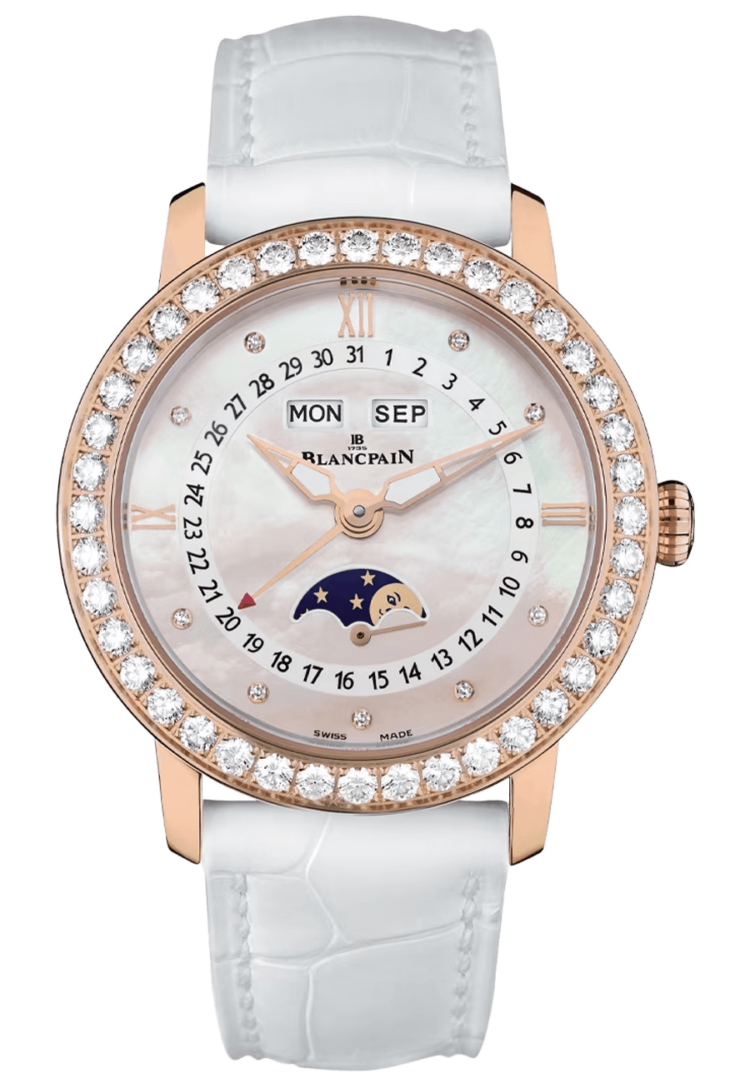 blancpain-ladybird-quantieme-complet-red-gold-diamond-white-alligator-ladies-watch-3663-2954-55b