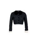 miu-miu-size-36-tweed-jacket-sequin-virgin-wool-black-1