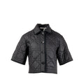 dior-size-xs-quilted-short-sleeve-jacket-polyester-black