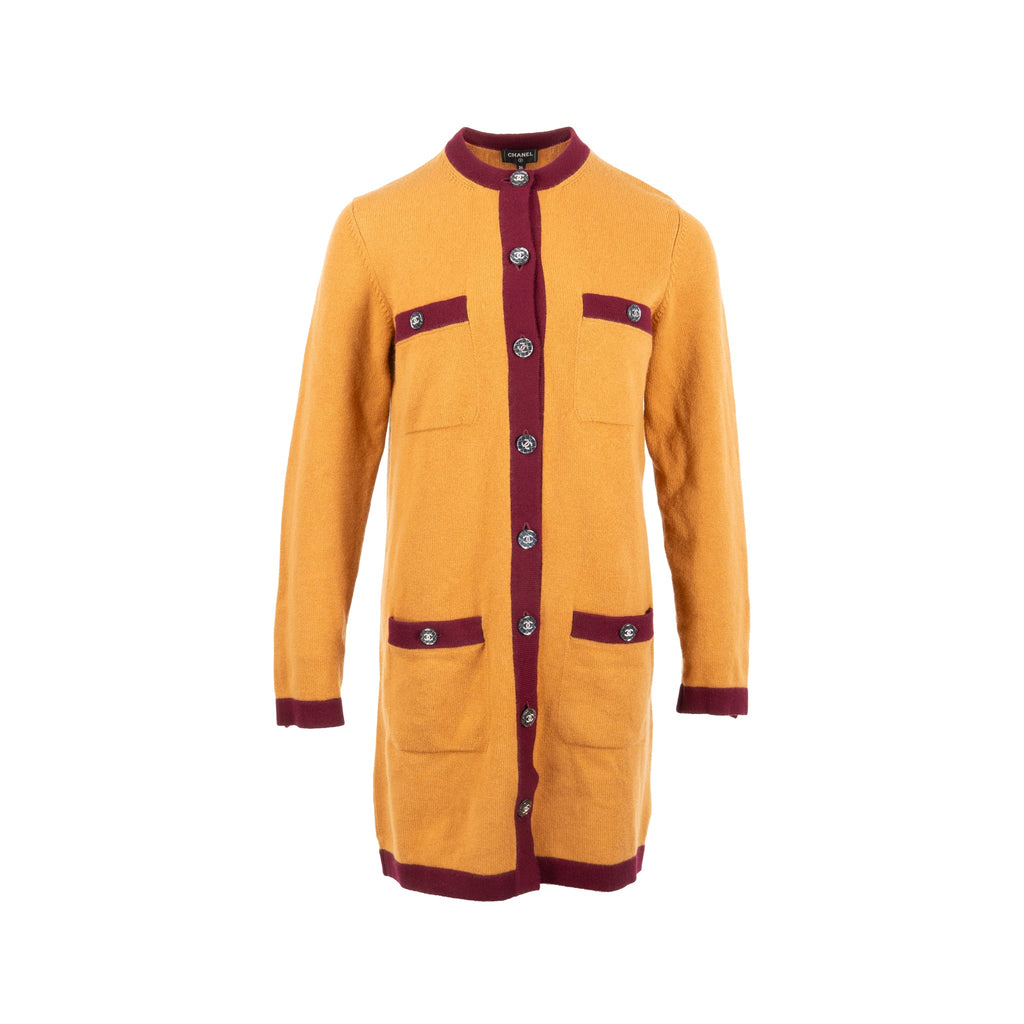 chanel-size-36-21k-cardigan-cashmere-light-orange-burgundy