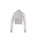 fendi-size-38-zucca-jacquard-top-light-grey