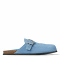 JIMMY CHOO GLACE MULE BLUE